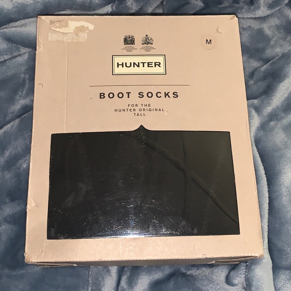 HUNTER BOOT SOCKS 🧦